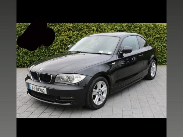 BMW 1-Series Coupe, Petrol, 2011, Black