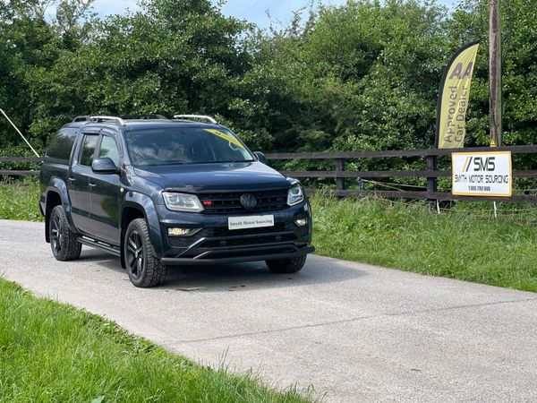 Volkswagen Amarok Pick Up, Diesel, 2017, Blue