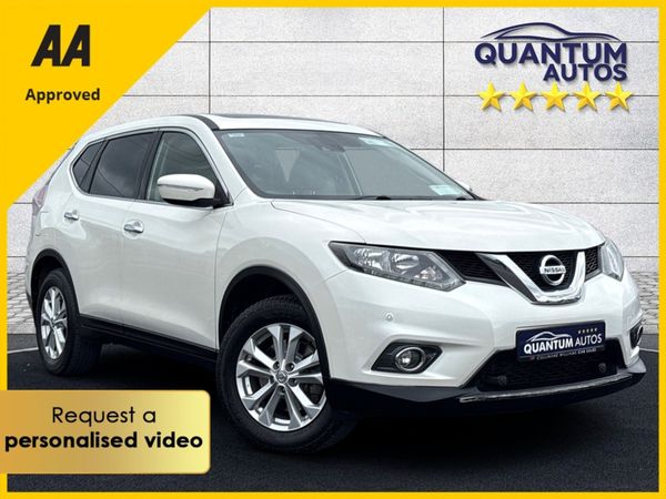 Nissan X-Trail SUV, Diesel, 2016, White