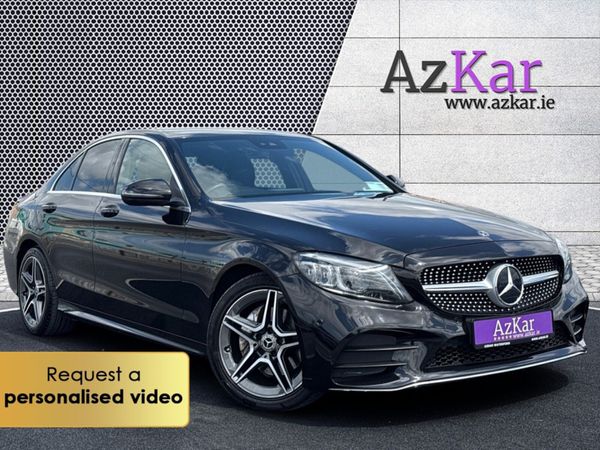 Mercedes-Benz C-Class Saloon, Diesel, 2019, Black