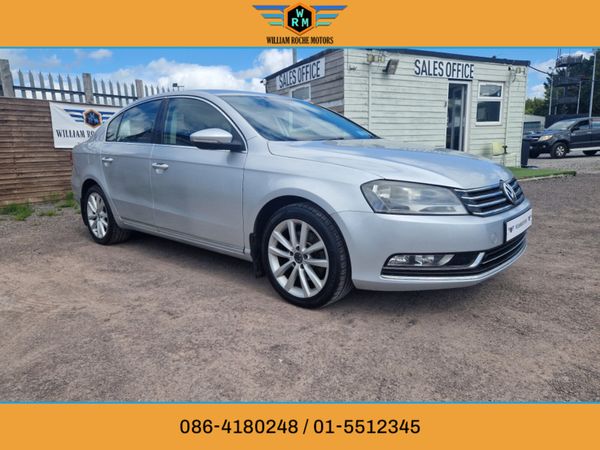 Volkswagen Passat Saloon, Diesel, 2012, Silver