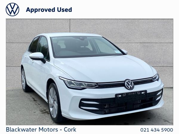 Volkswagen Golf Hatchback, Petrol, 2024, White