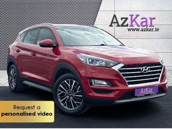Hyundai Tucson SUV, Diesel, 2019, Red