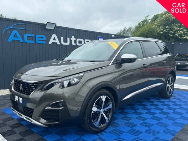 Peugeot 5008 SUV, Diesel, 2020, Grey