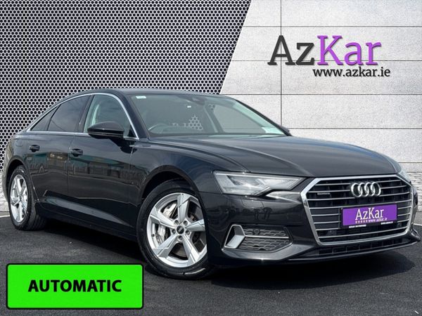 Audi A6 Saloon, Petrol Plug-in Hybrid, 2020, Grey