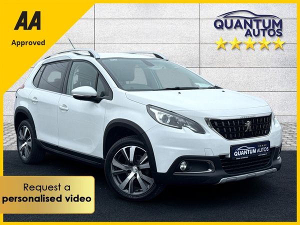 Peugeot 2008 Hatchback, Diesel, 2017, White