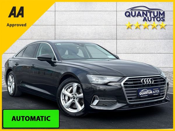Audi A6 Saloon, Petrol Plug-in Hybrid, 2020, Grey