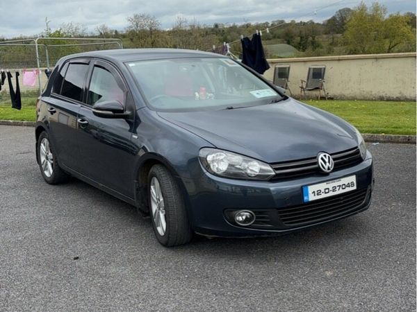Volkswagen Golf Estate, Diesel, 2012, Blue