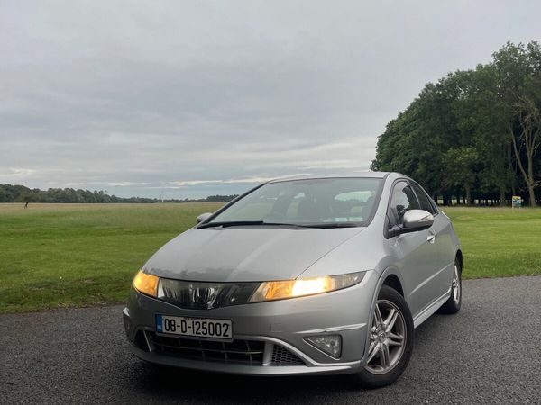Honda Civic Hatchback, Petrol, 2008, Silver