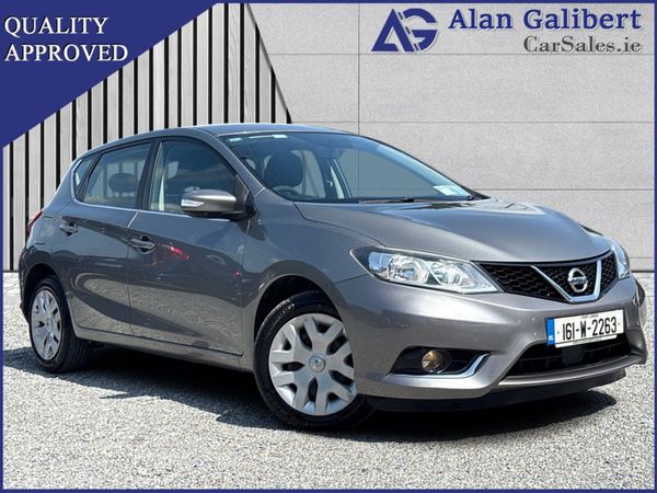 Nissan Pulsar Hatchback, Petrol, 2016, Grey