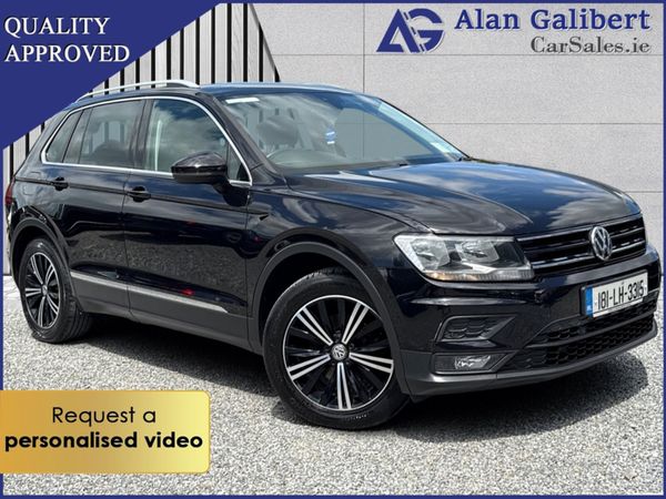 Volkswagen Tiguan Estate, Diesel, 2018, Black