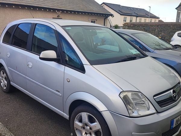 Opel Meriva MPV, Petrol, 2008, Silver