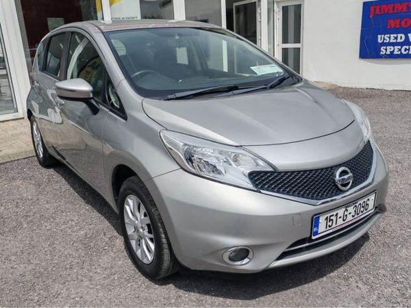 Nissan Note MPV, Petrol, 2015, Silver