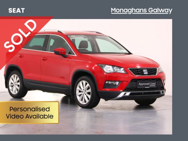 SEAT Ateca Estate, Diesel, 2018, Red