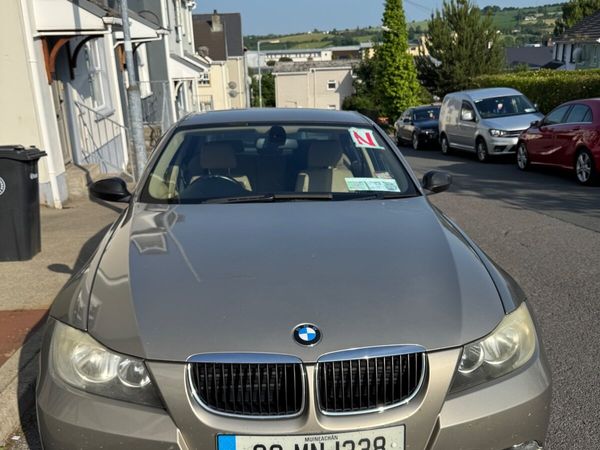 BMW 3-Series Saloon, Petrol, 2008, Bronze