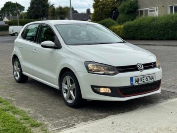 Volkswagen Polo Hatchback, Petrol, 2014, White