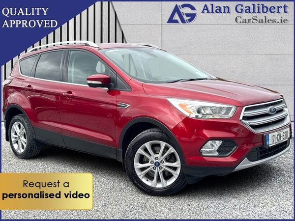 Ford Kuga MPV, Diesel, 2017, Red