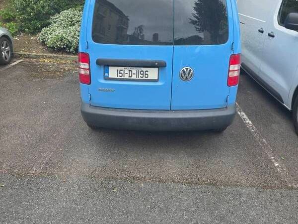 Volkswagen Caddy MPV, Diesel, 2015, Blue