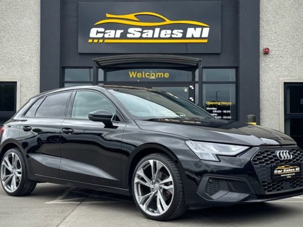 Audi A3 Hatchback, Diesel, 2022, Black