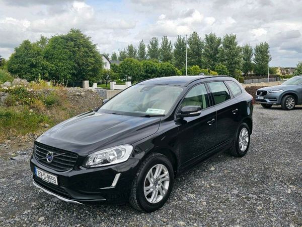 Volvo XC60 SUV, Diesel, 2015, Black