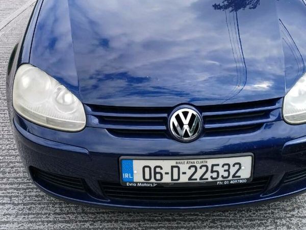 Volkswagen Golf Hatchback, Petrol, 2006, Blue