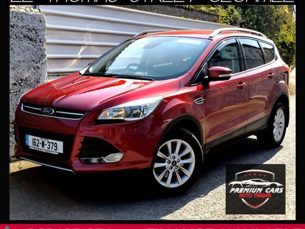 Ford Kuga SUV, Diesel, 2016, Red
