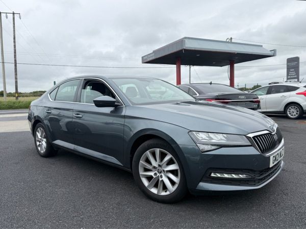 Skoda Superb Hatchback, Diesel, 2021, Grey