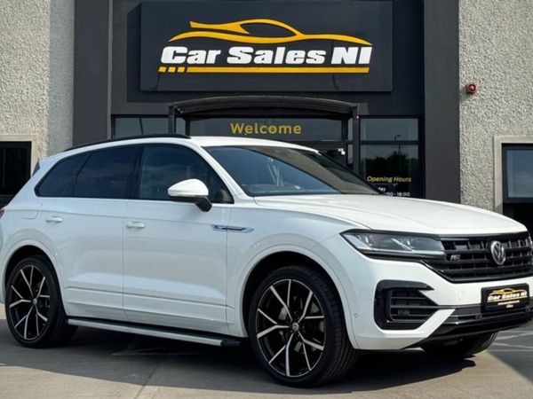 Volkswagen Touareg SUV, Diesel, 2018, White