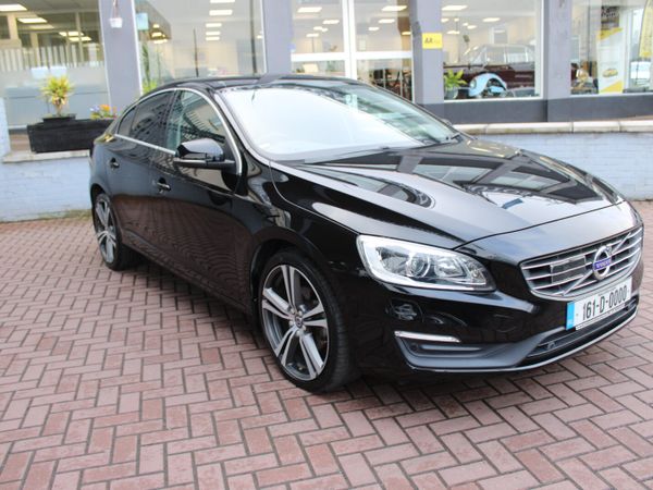 Volvo S60 Saloon, Diesel, 2016, Black