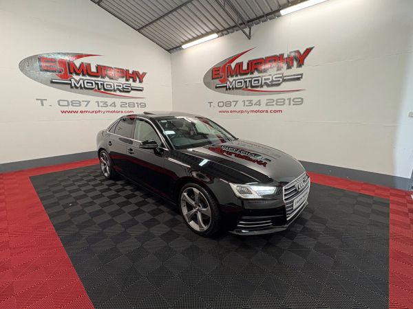 Audi A4 Saloon, Diesel, 2018, Black