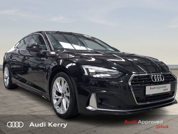 Audi A5 , Diesel, 2023, Black