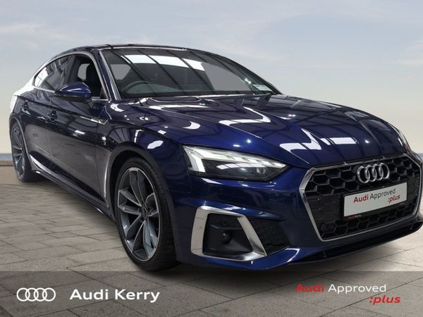 Audi A5 , Diesel, 2023, Blue