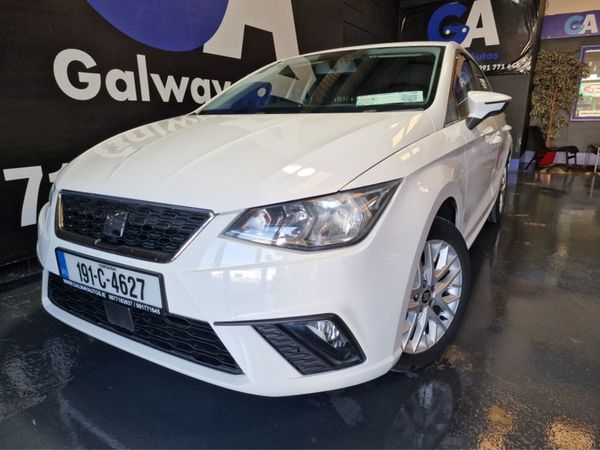 SEAT Ibiza Hatchback, Petrol, 2019, White