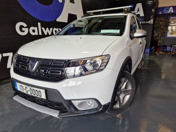 Dacia Sandero Stepway Hatchback, Petrol, 2017, White