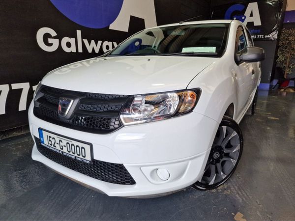 Dacia Sandero Stepway Hatchback, Petrol, 2015, White