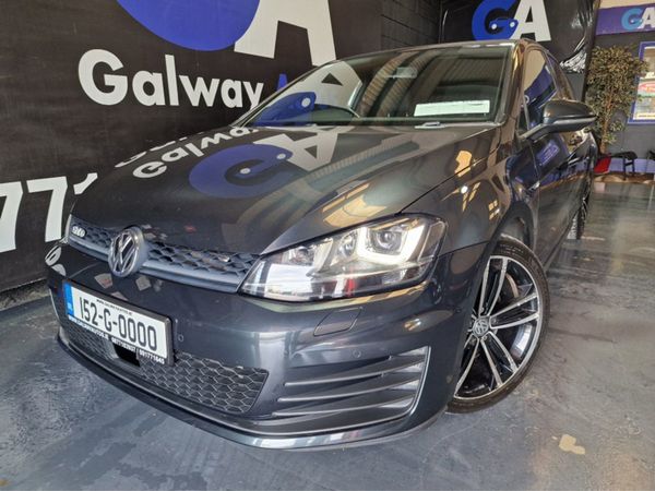 Volkswagen Golf Hatchback, Diesel, 2015, Grey