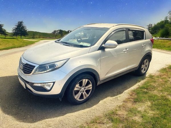 Kia Sportage SUV, Diesel, 2013, Silver