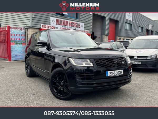 Land Rover Range Rover Estate, Hybrid, 2020, Black