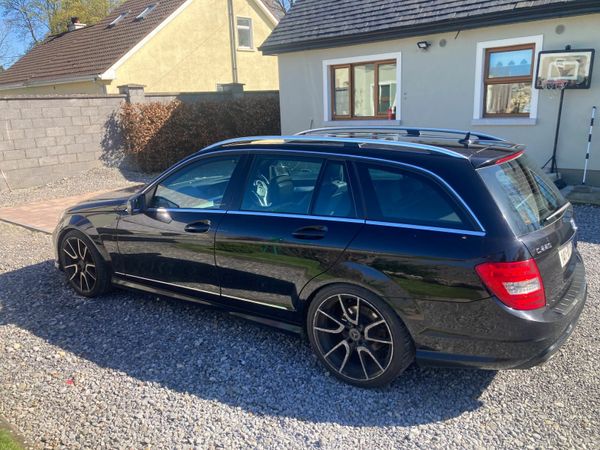Mercedes-Benz C-Class Estate, Diesel, 2014, Black
