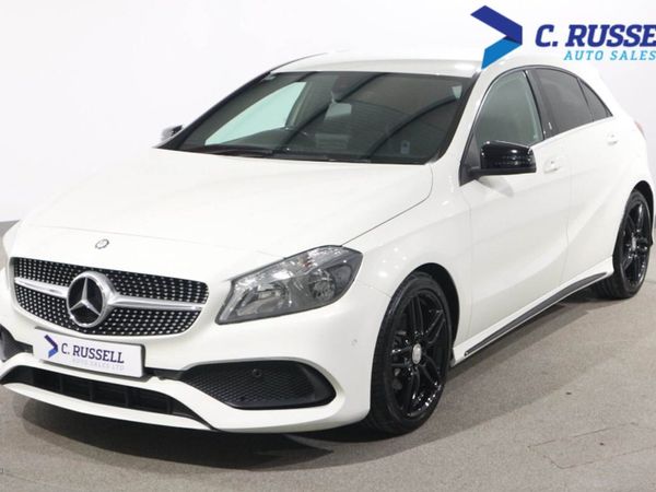 Mercedes-Benz A-Class , Diesel, 2017, White