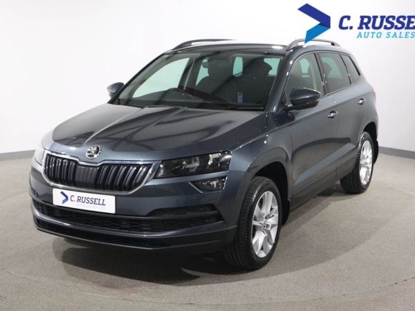 Skoda Karoq , Diesel, 2019, Grey
