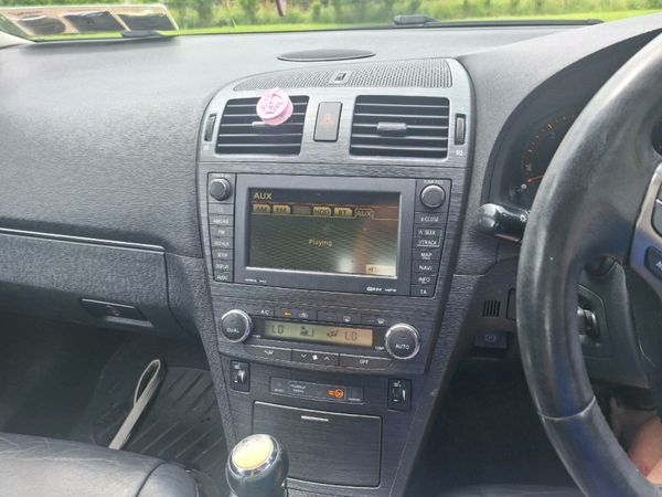 Toyota Avensis Saloon, Diesel, 2010, Black