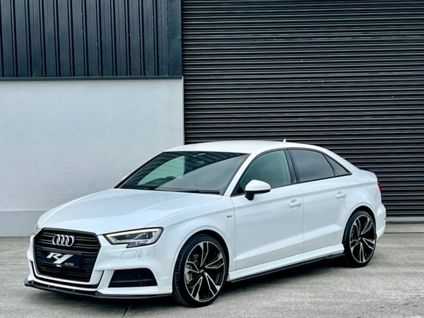 Audi A3 Saloon, Diesel, 2017, White