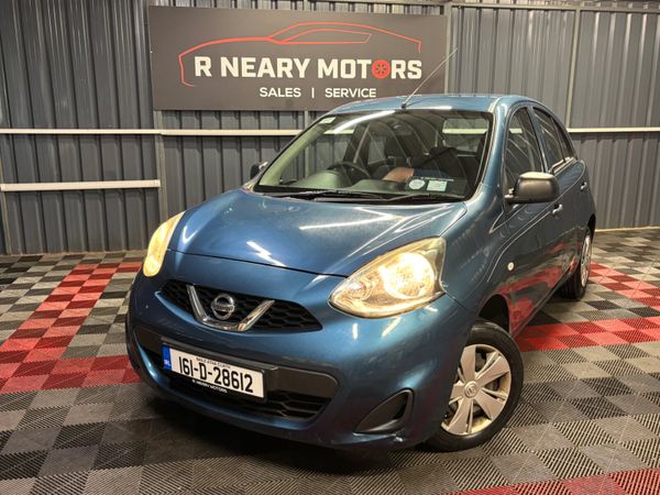 Nissan Micra Hatchback, Petrol, 2016, Blue