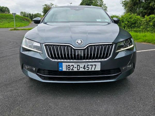 Skoda Superb Saloon, Diesel, 2018, Grey