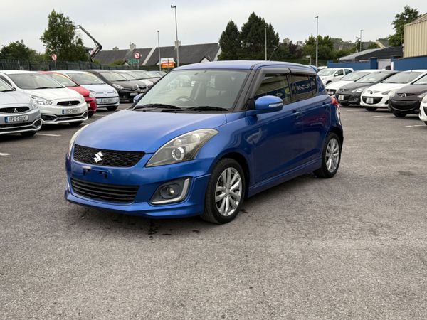Suzuki Swift Hatchback, Petrol, 2014, Blue