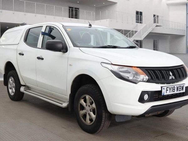 Mitsubishi L200 , Diesel, 2018, White