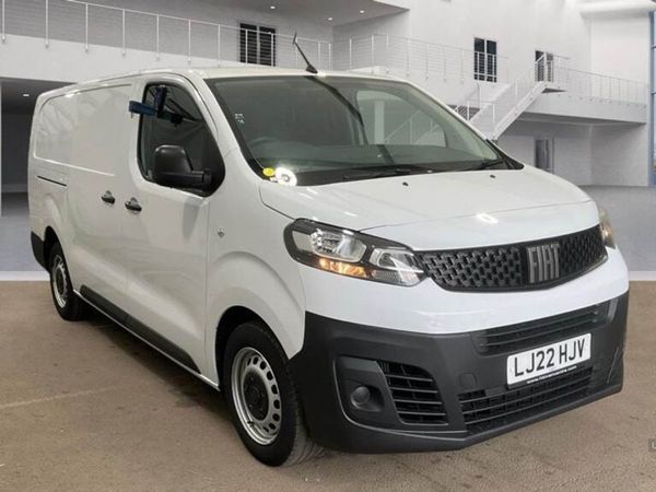 Fiat Scudo , Diesel, 2022, White