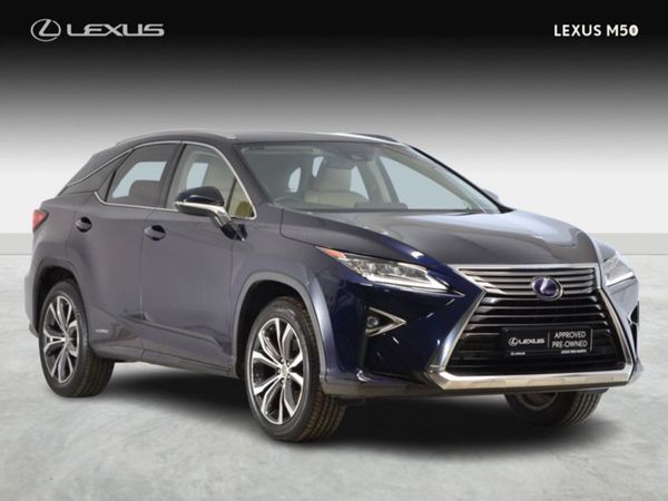 Lexus RX450H SUV, Hybrid, 2017, Blue