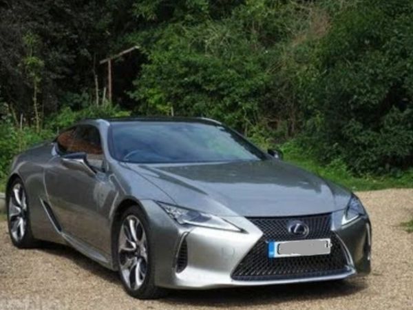 Lexus LC Coupe, Petrol Hybrid, 2018, Grey
